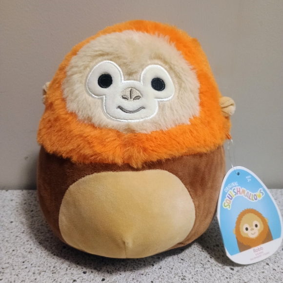 Squishmallows Other - Squishmallows Robb The Orangutan Plush Toy